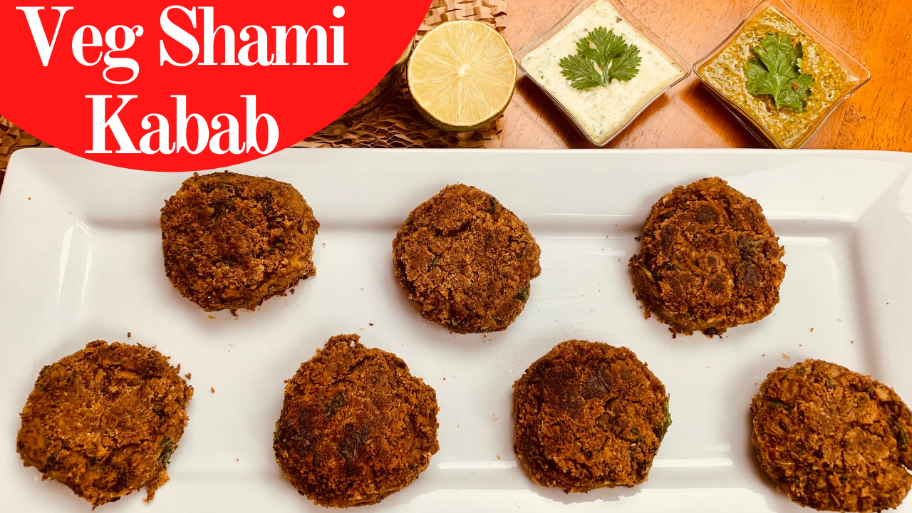 Veg Shami Kabab Recipe