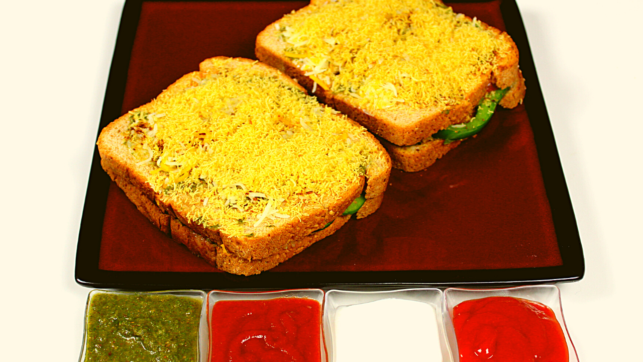 Mumbai Style Masala Toast Sandwich | Street Style Sandwich Masala | Aloo Sandwich