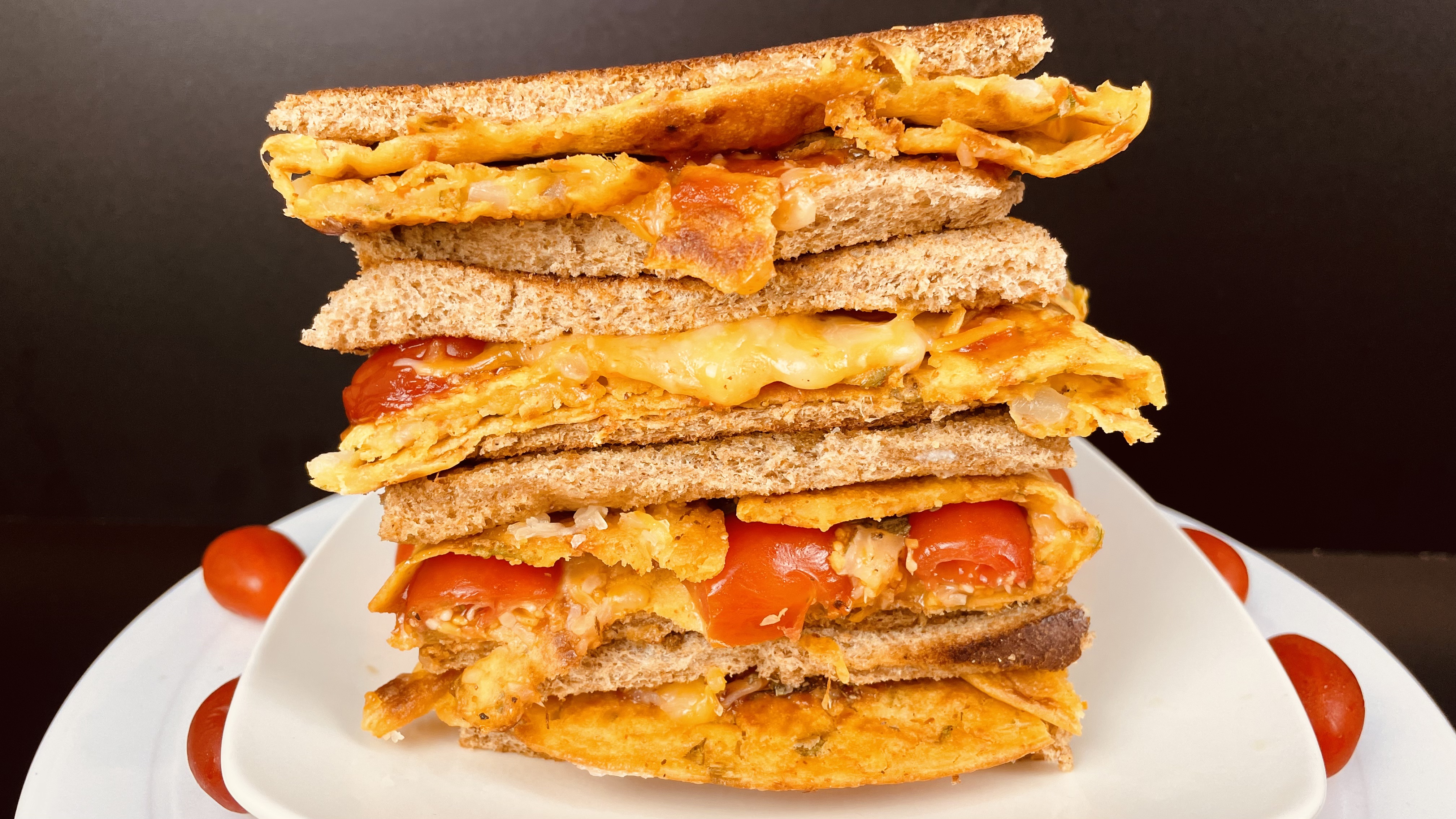 Eggless High Protein Sandwich