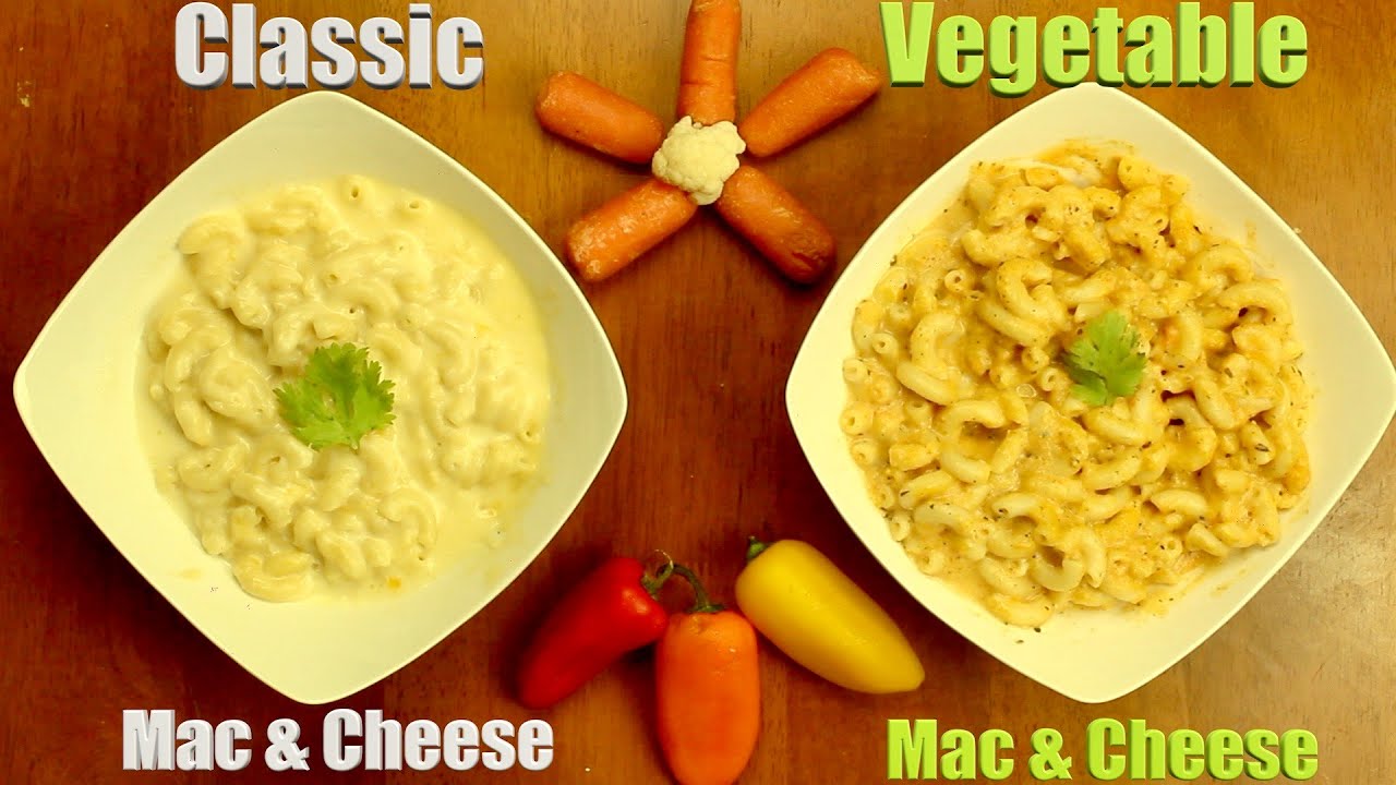Mac & Cheese | Classic and Hidden Vegetable | Kids Delight